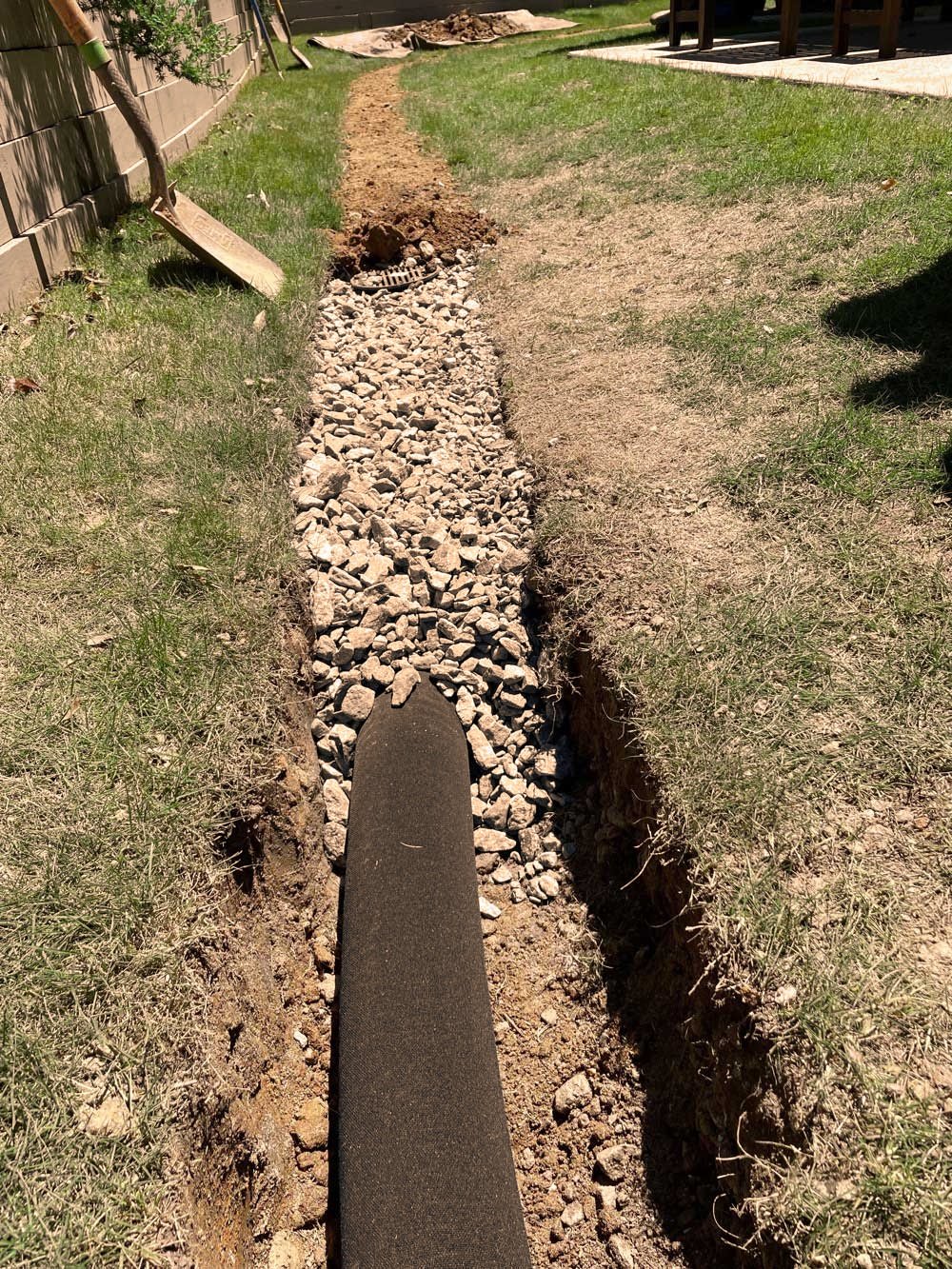 French Drains & Drainage Systems