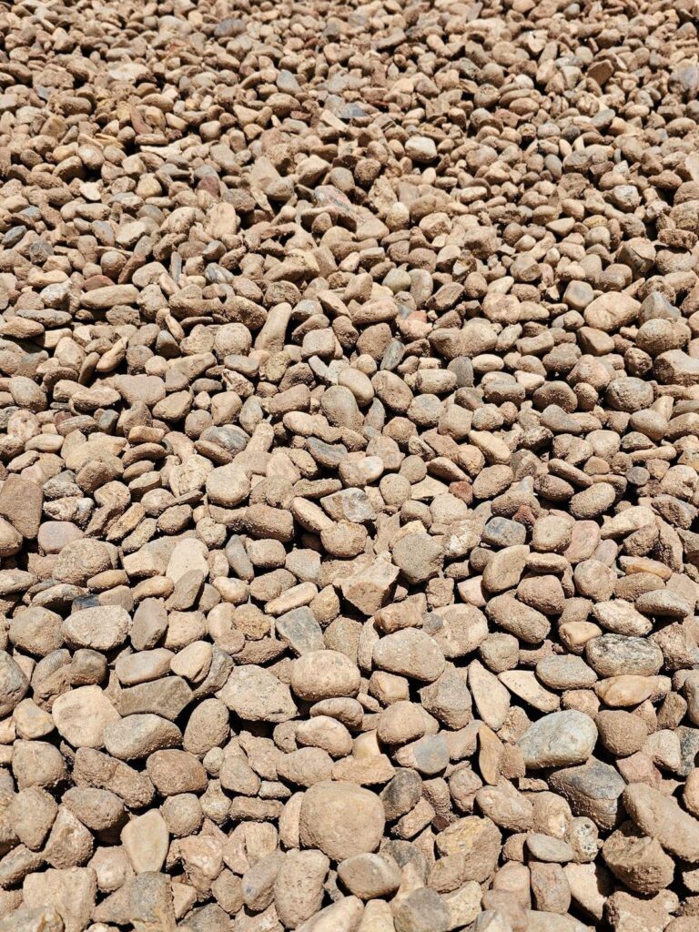 1 inch River Rock - $40/ton (Teller County) - $20/ton (Park County)