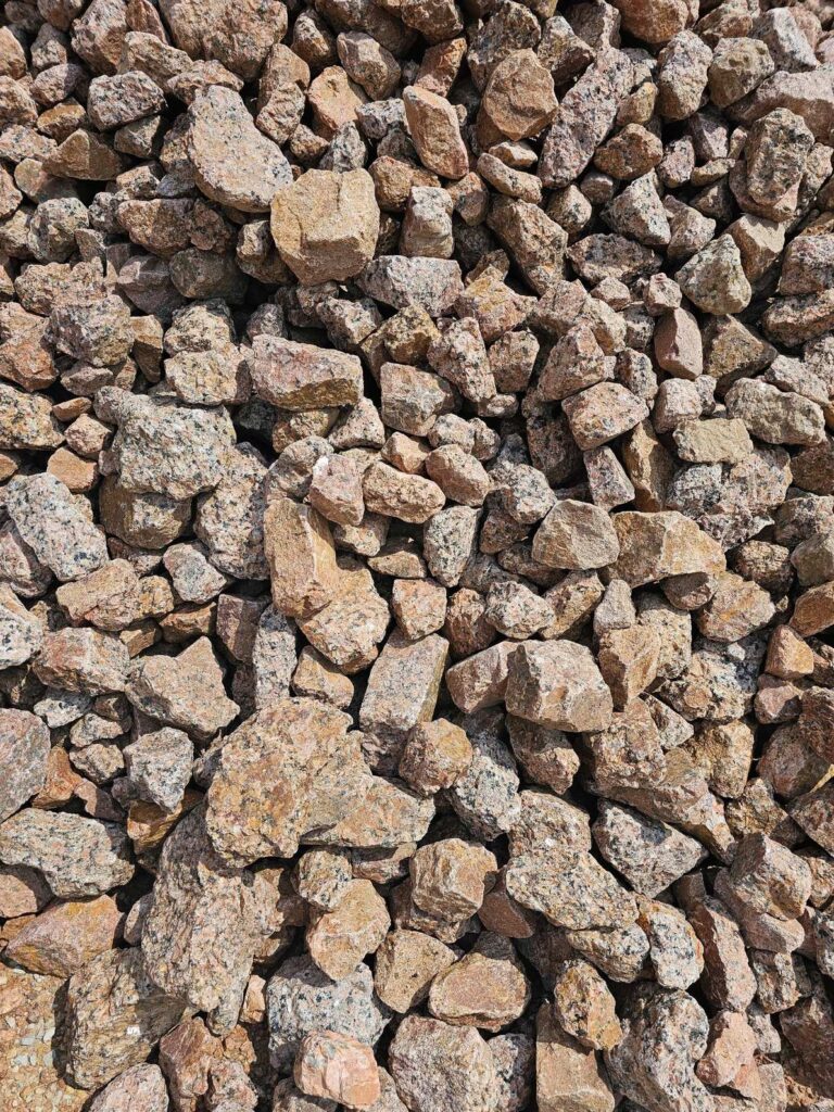 4 inch minus rock - $38/ton