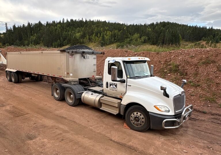 End Dump Truck $135/hr