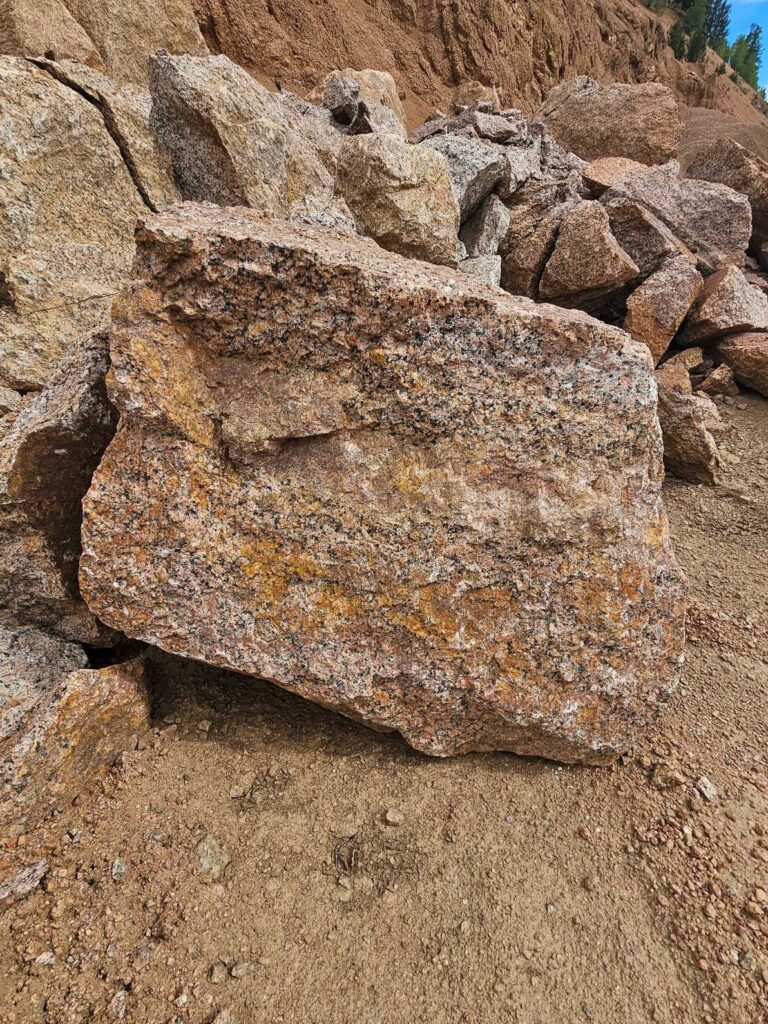 Larger Boulders: Please call for special pricing and hauling options