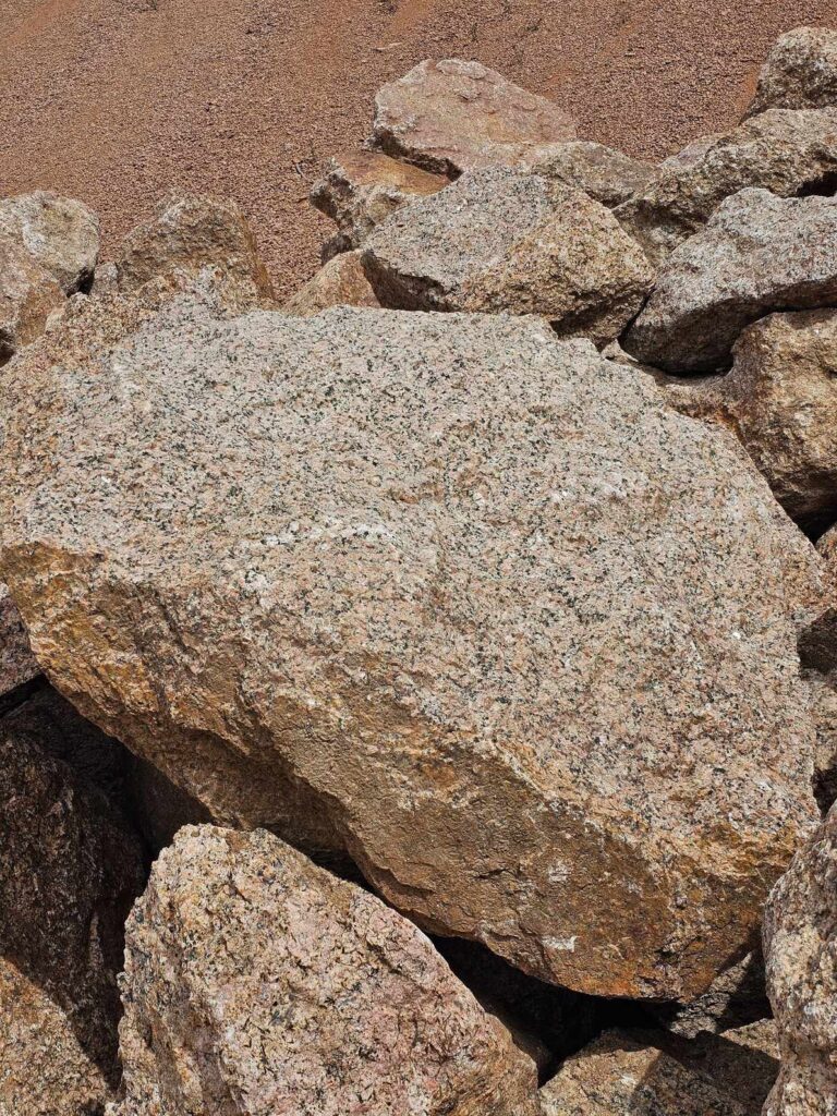 Larger Boulders: Please call for special pricing and hauling options