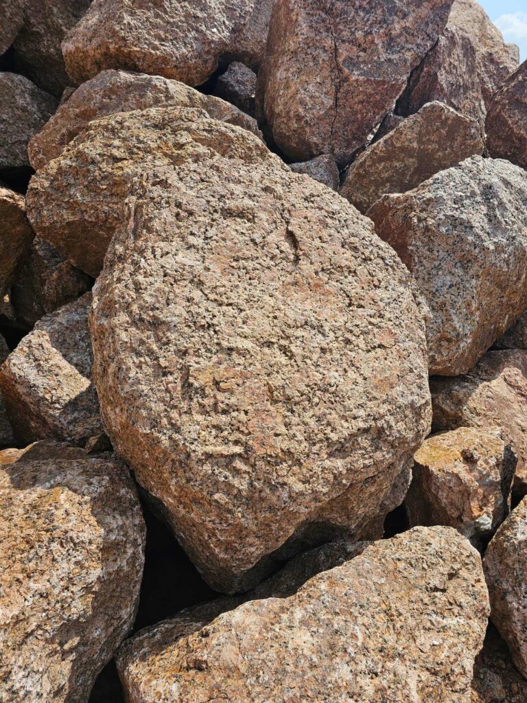 1 - 4 Foot Boulders - $80/ton