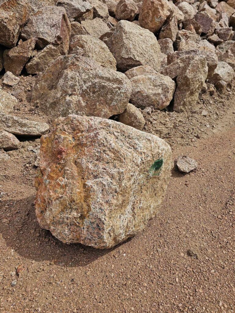 1 - 4 Foot Boulders - $80/ton