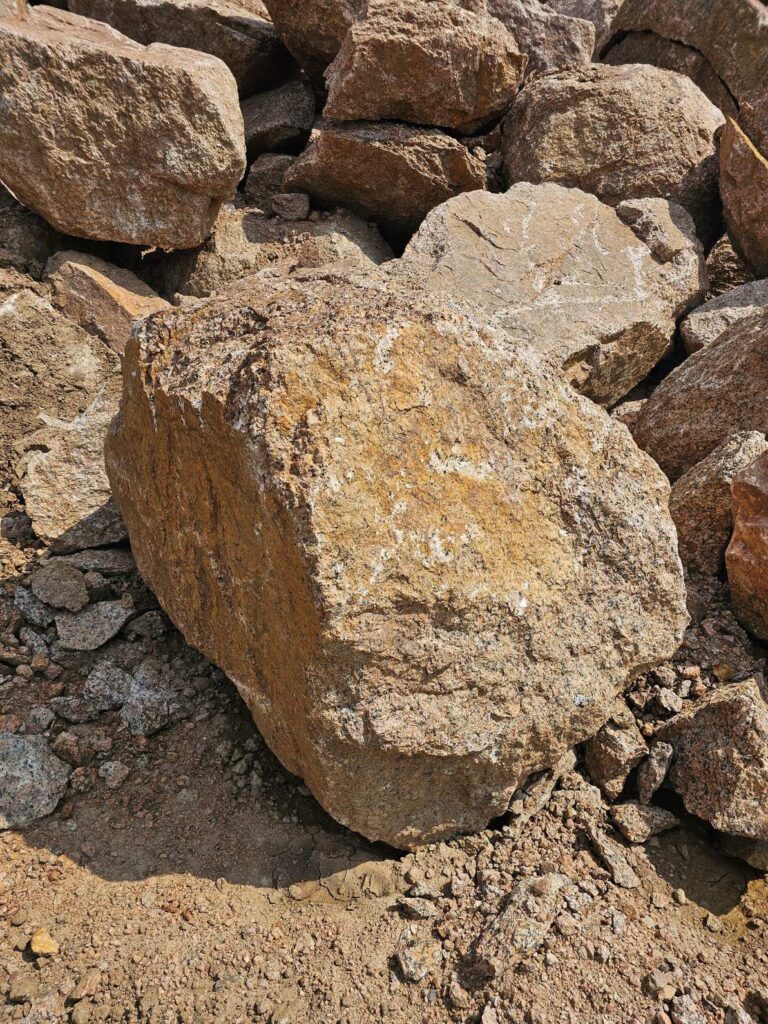 Larger Boulders: Please call for special pricing and hauling options