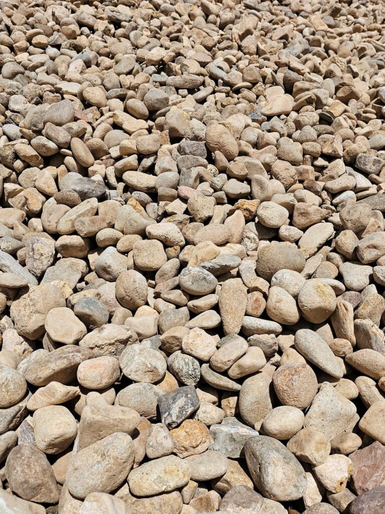 2 inch River Rock - $40/ton (Teller County) - $20/ton (Park County)