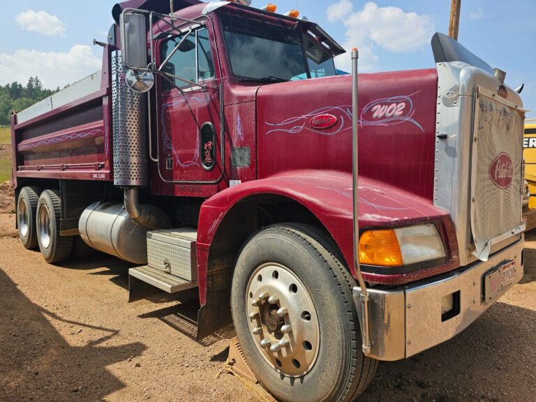 Tandem Dump Truck: $110/hr